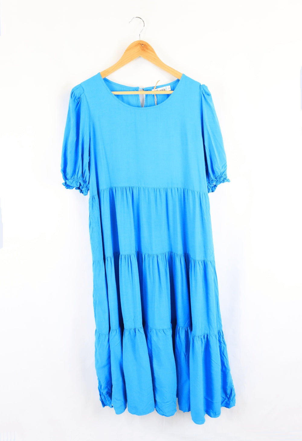 St Frock Blue Dress 12