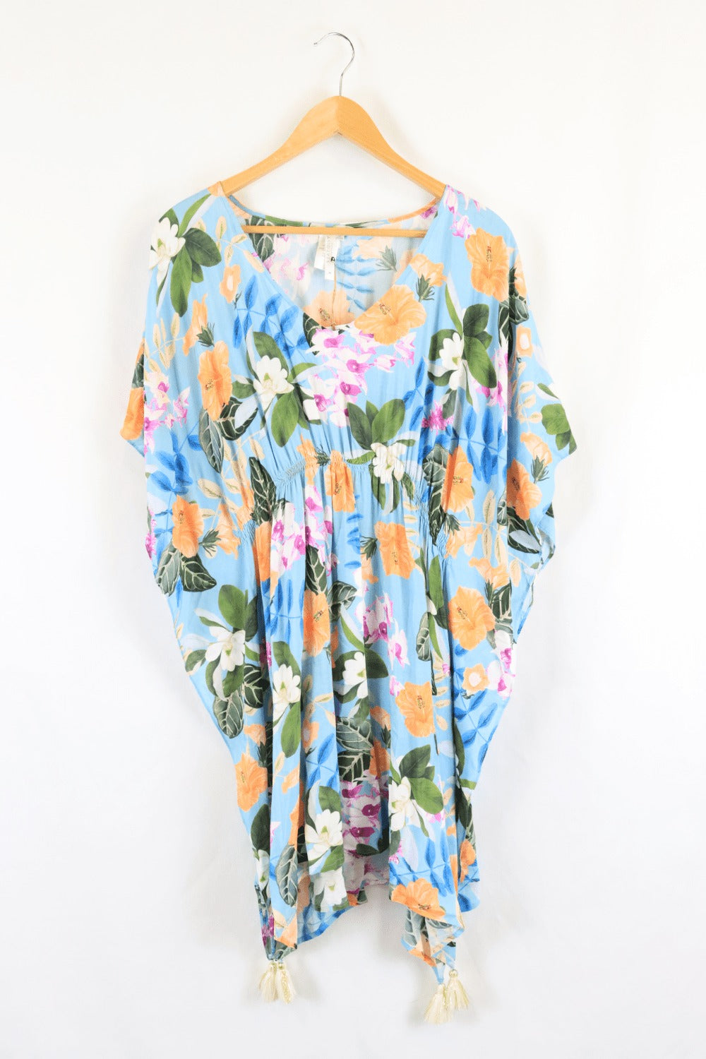 Seafolly Floral Kaftan M