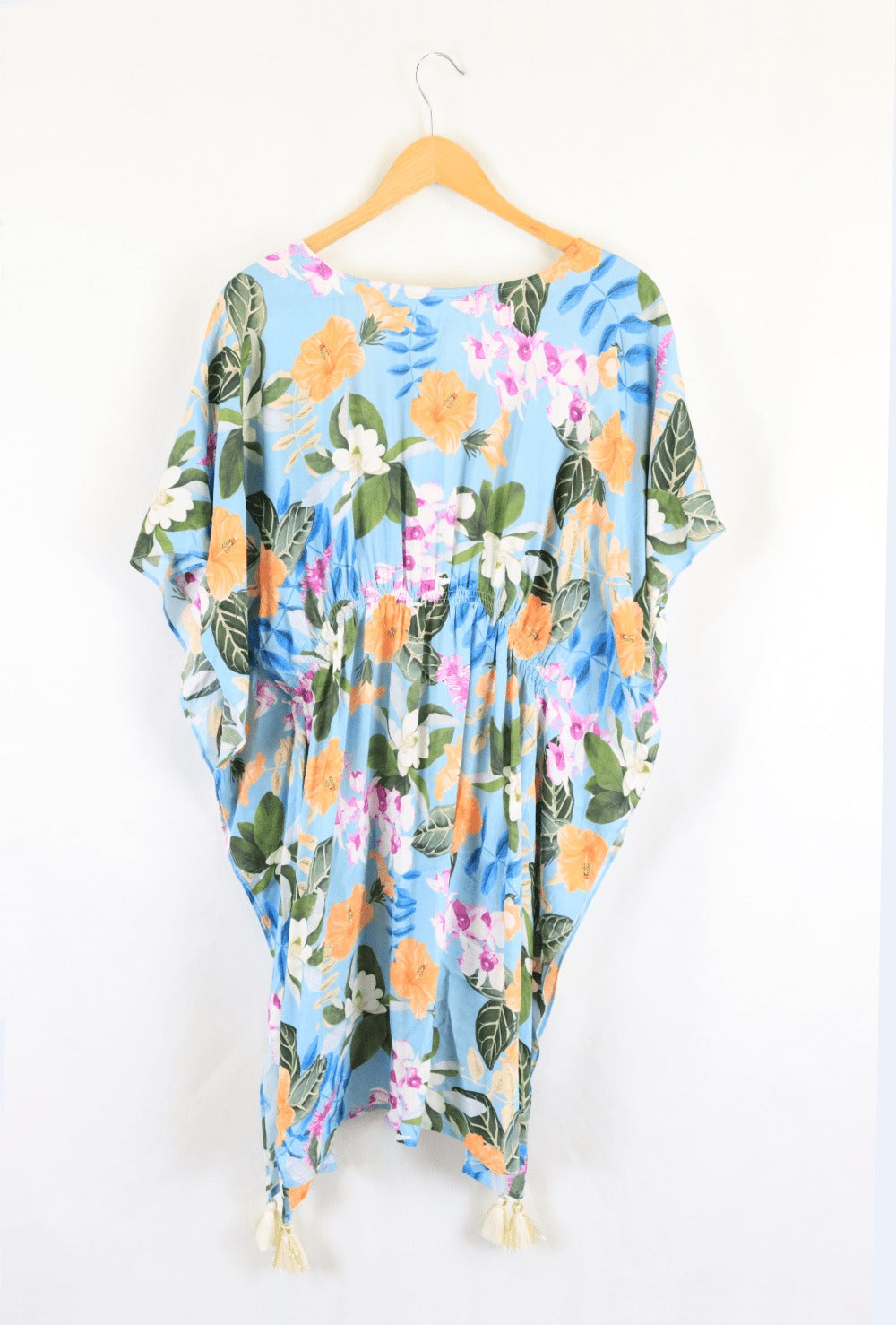 Seafolly Floral Kaftan M