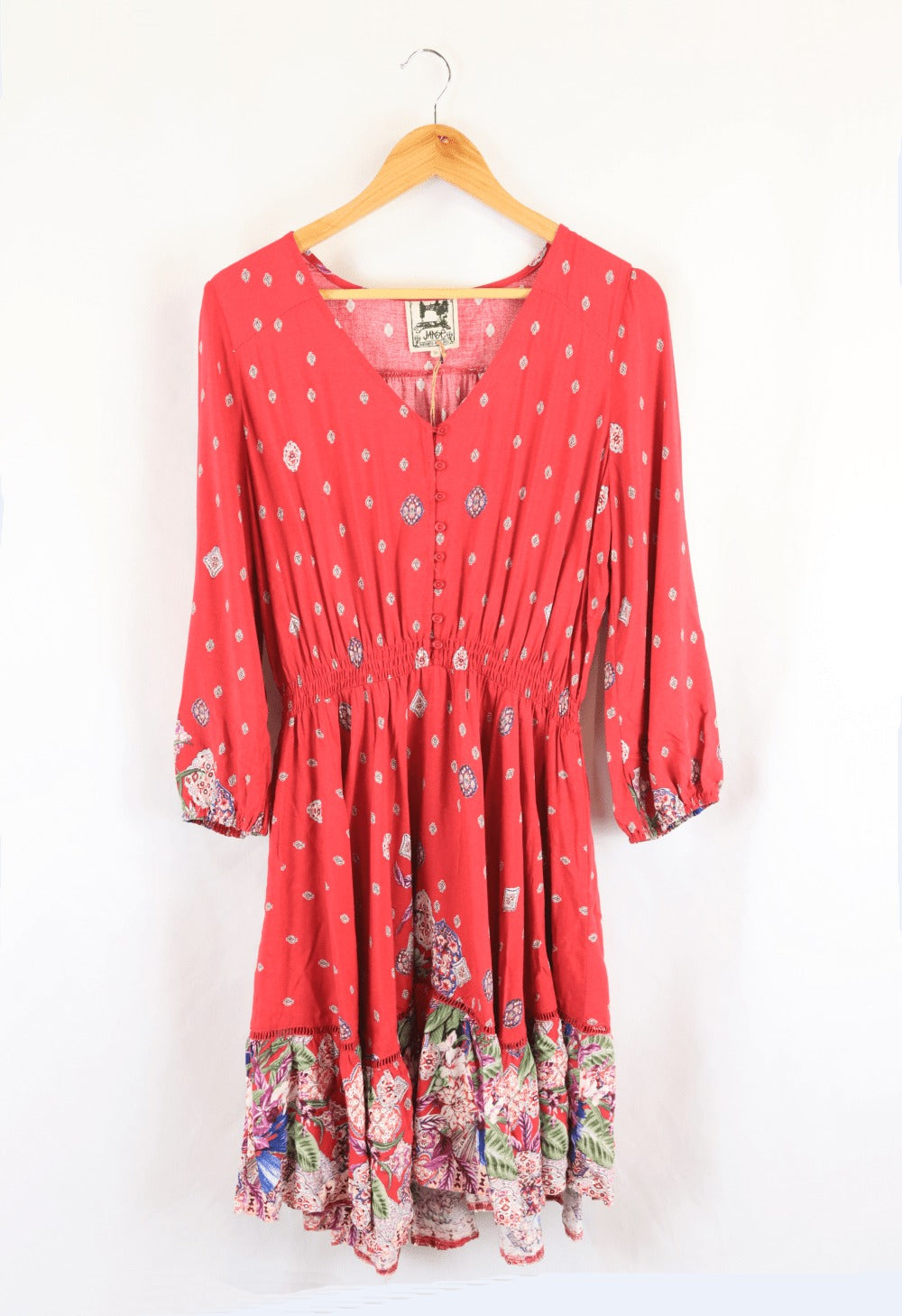 Jaase red dress sale