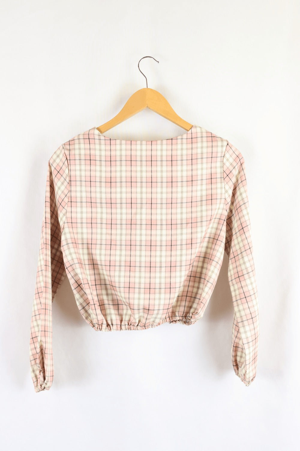 Tom&#39;s Project Pink and Cream Blouse S