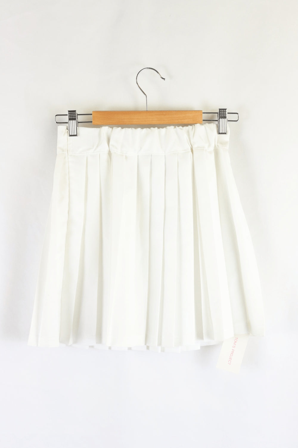 Tom&#39;s Project White Mini Skirt S