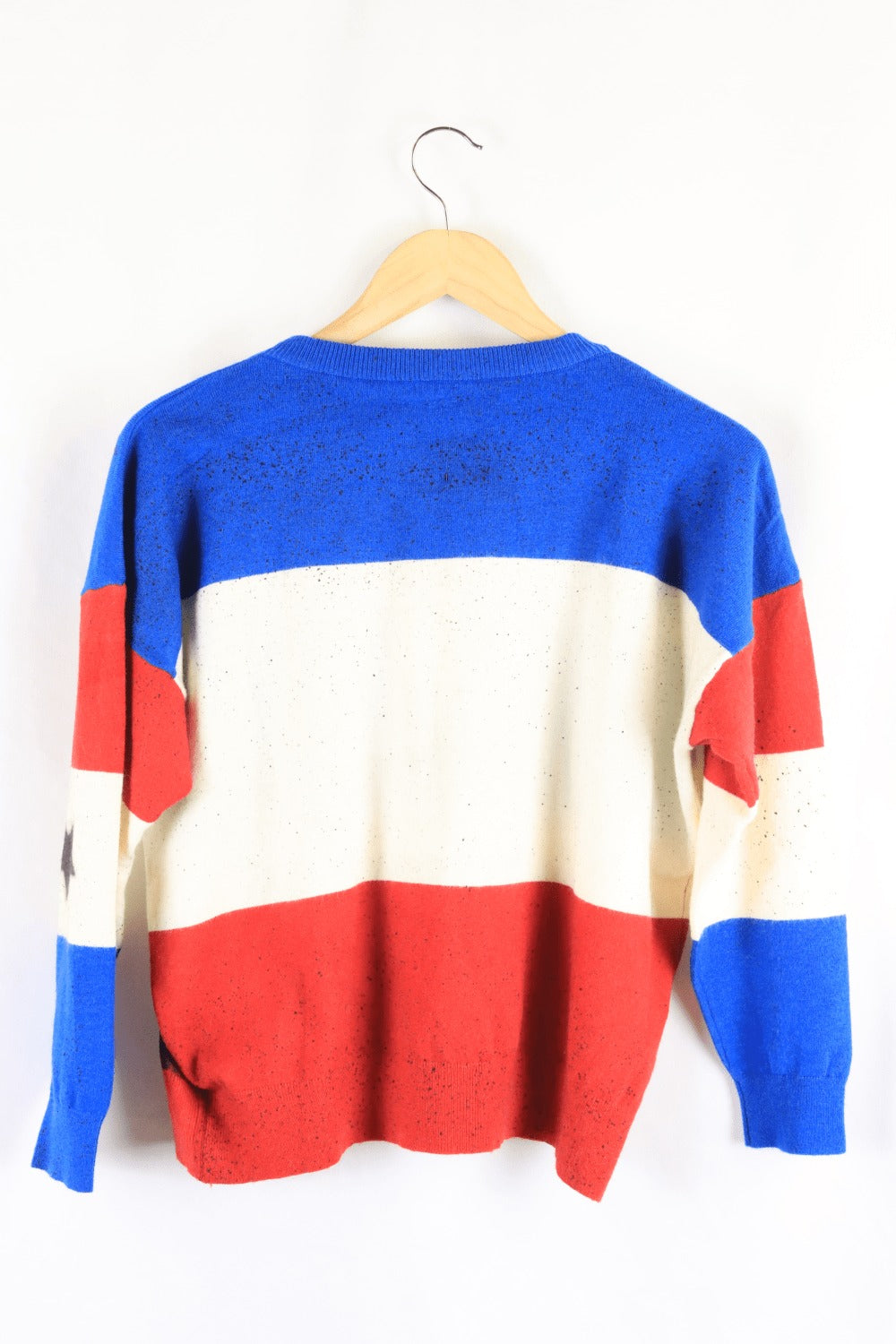 Angela Free Forever Blue And Red Jumper S