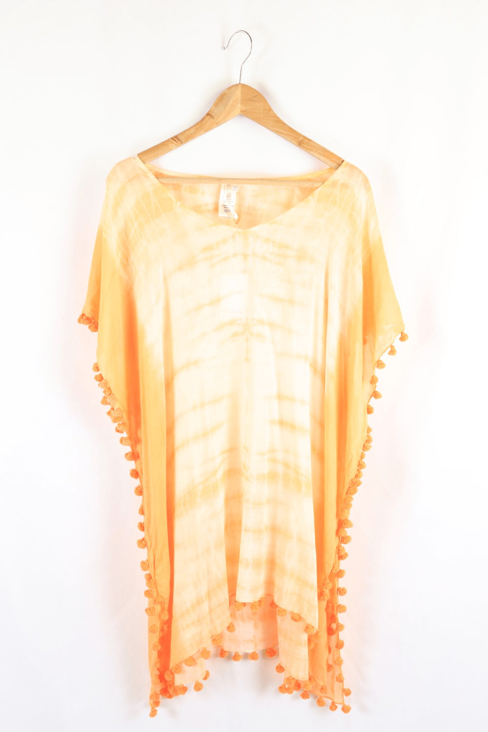 Seafolly Orange Kaftan S