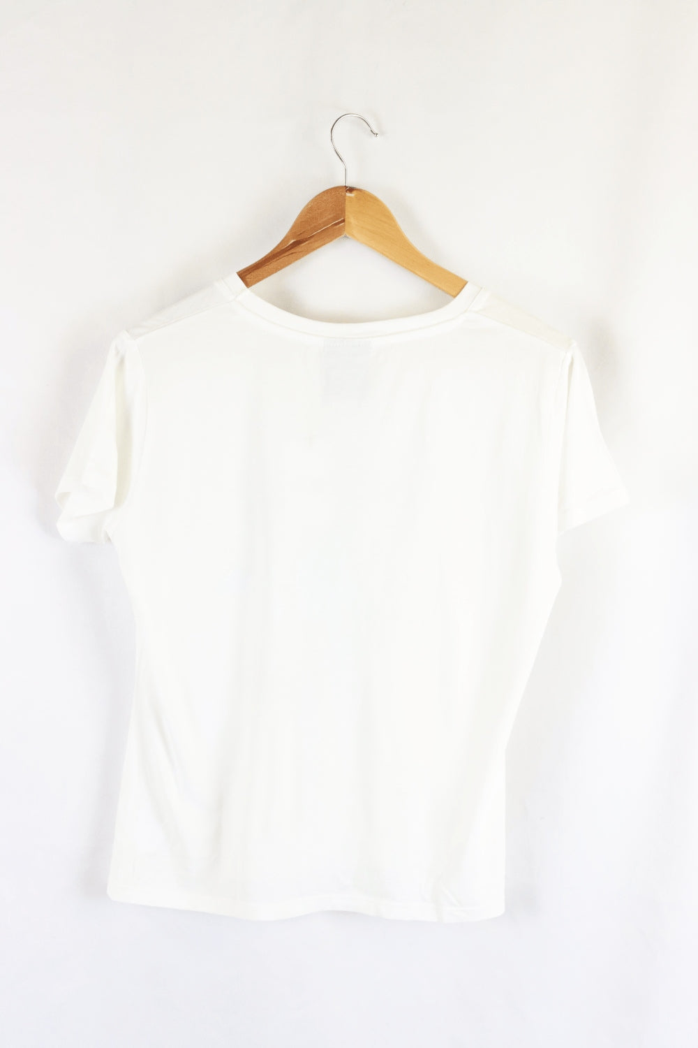 All About Eve Butterfly White T-Shirt 12