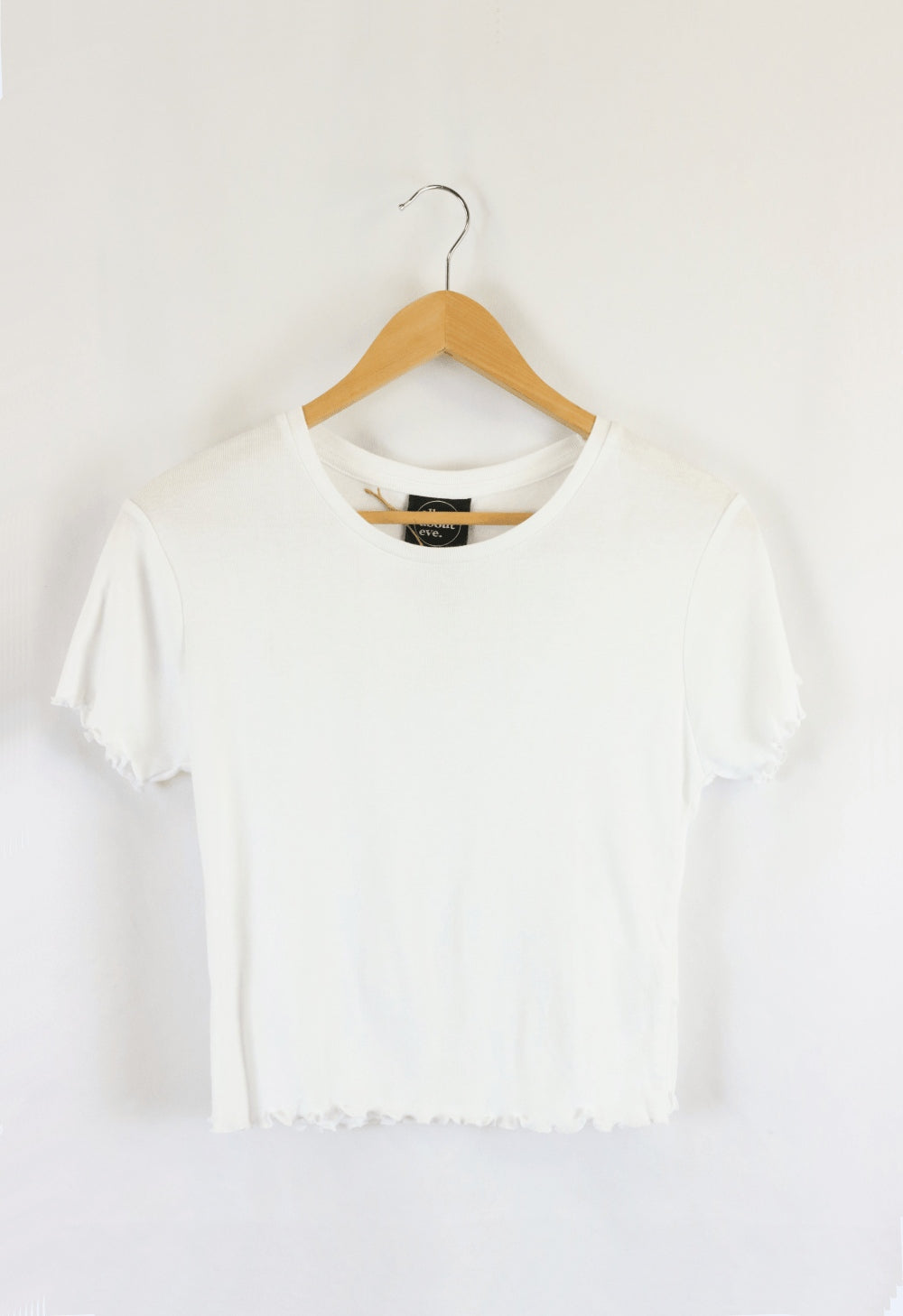 All About Eve White T-Shirt 12