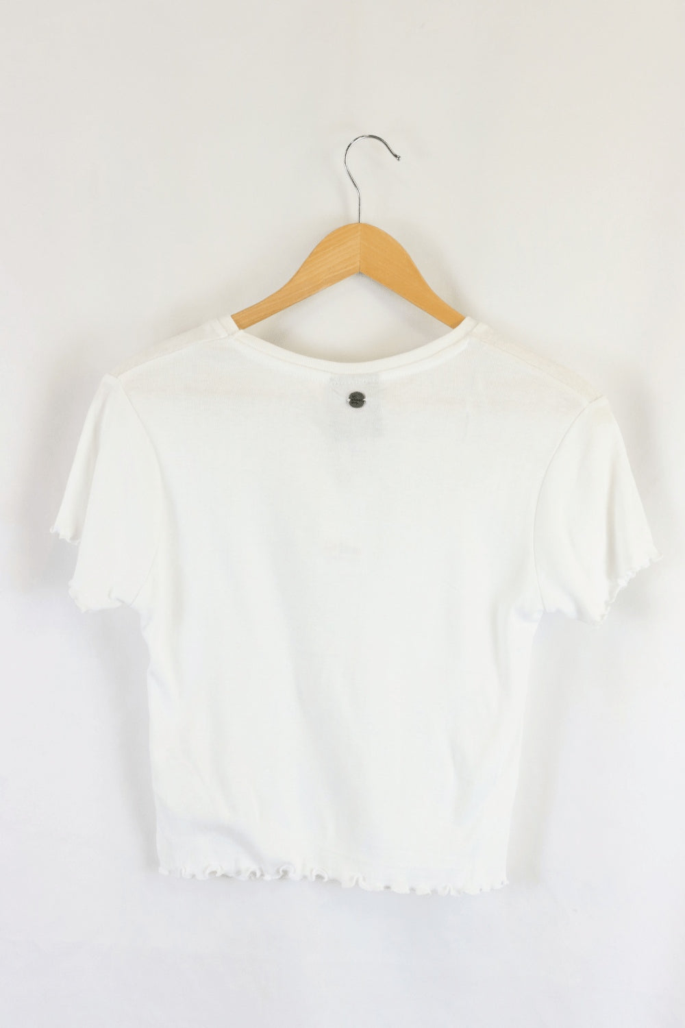 All About Eve White T-Shirt 12