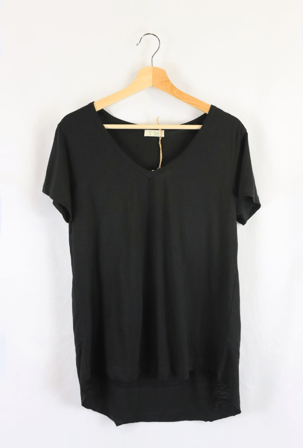 Lulu Black T-shirt S