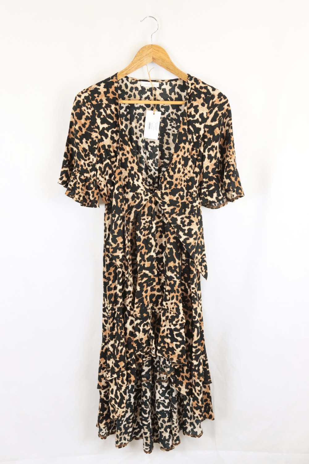 Bellisima Animal Print Dress S