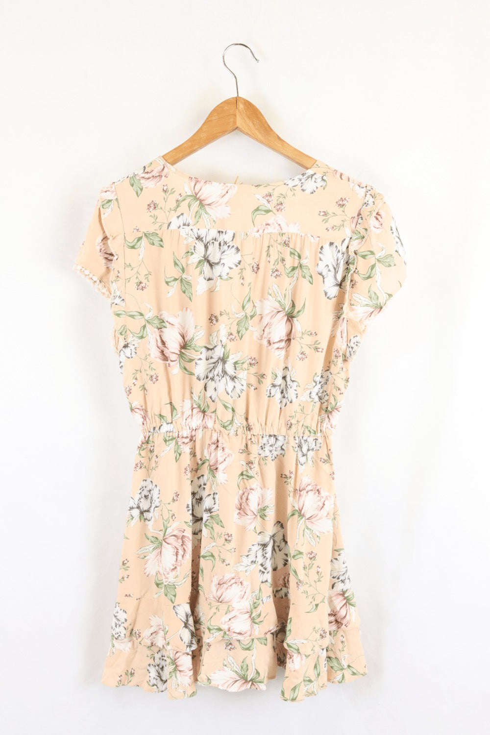 Jaase Pink Floral Dress S