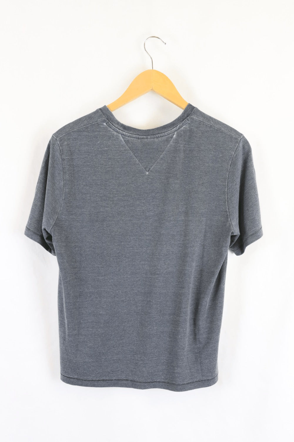 Tommy Jeans Grey Logo Top S