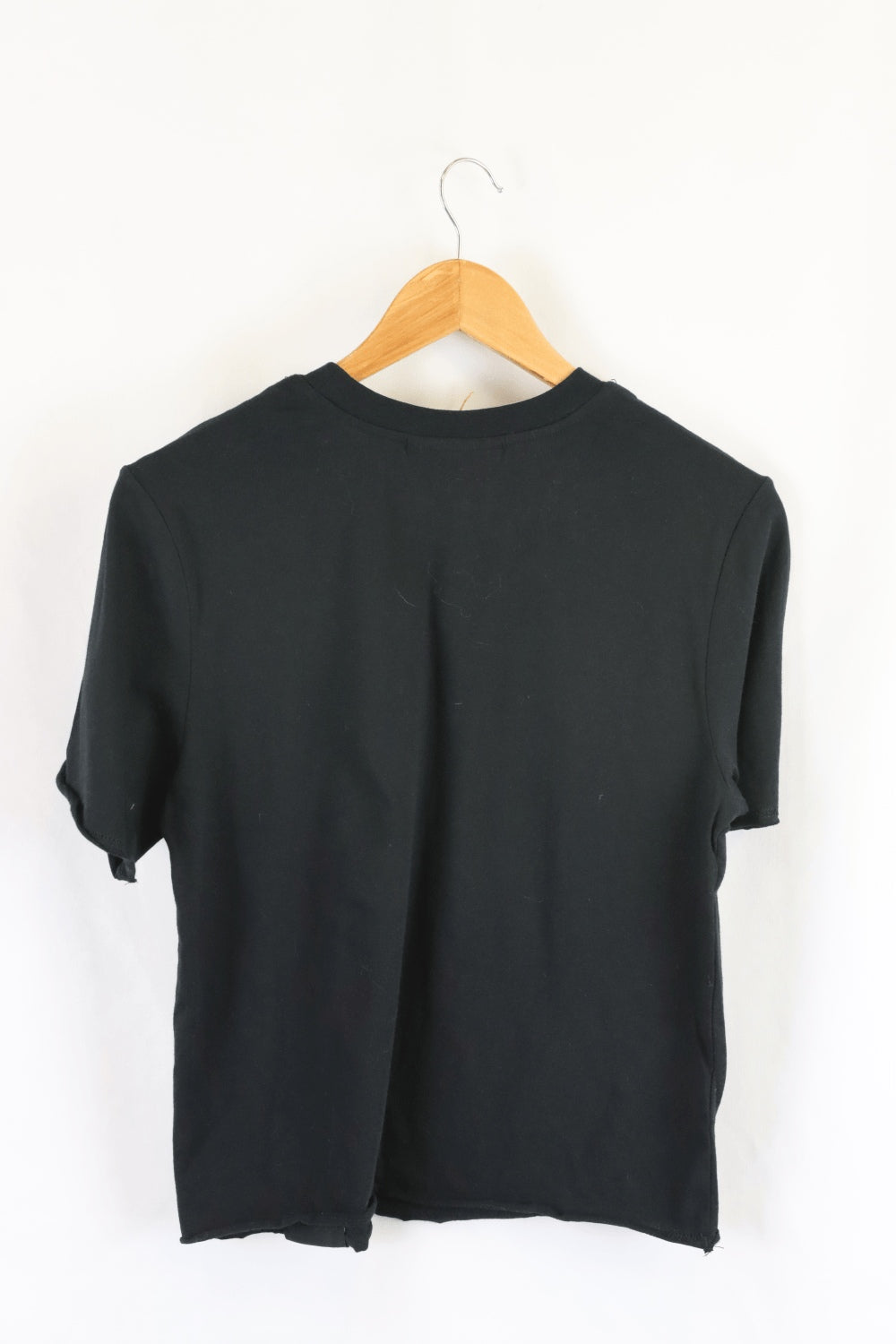 Status Society Black T-shirt S