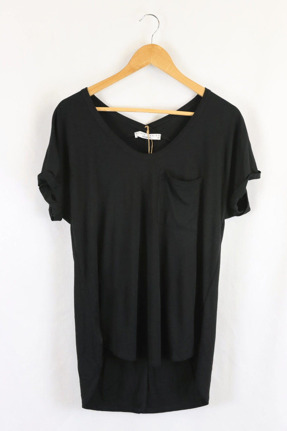 Decjuba Black T-shirt XS