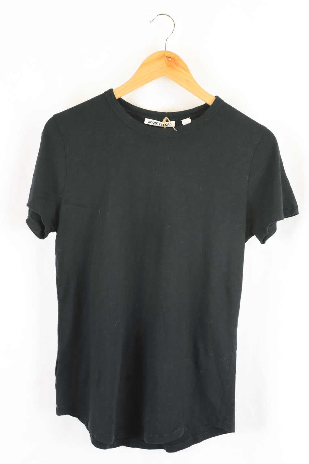 Country Road Black T-shirt S