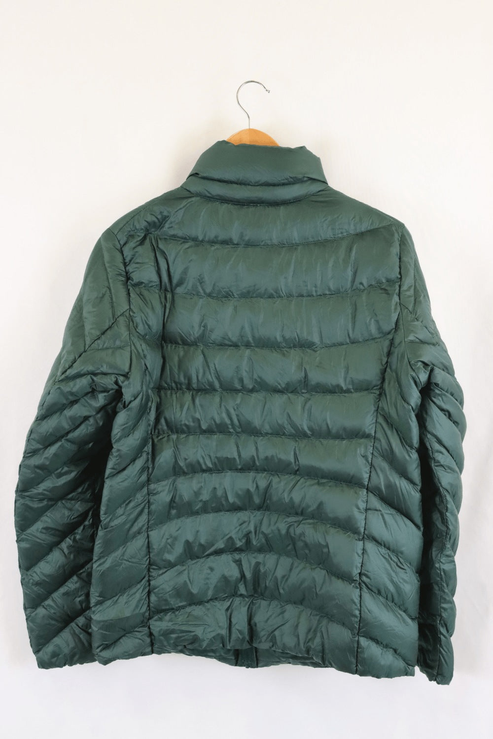 Uniqlo dark hotsell green jacket