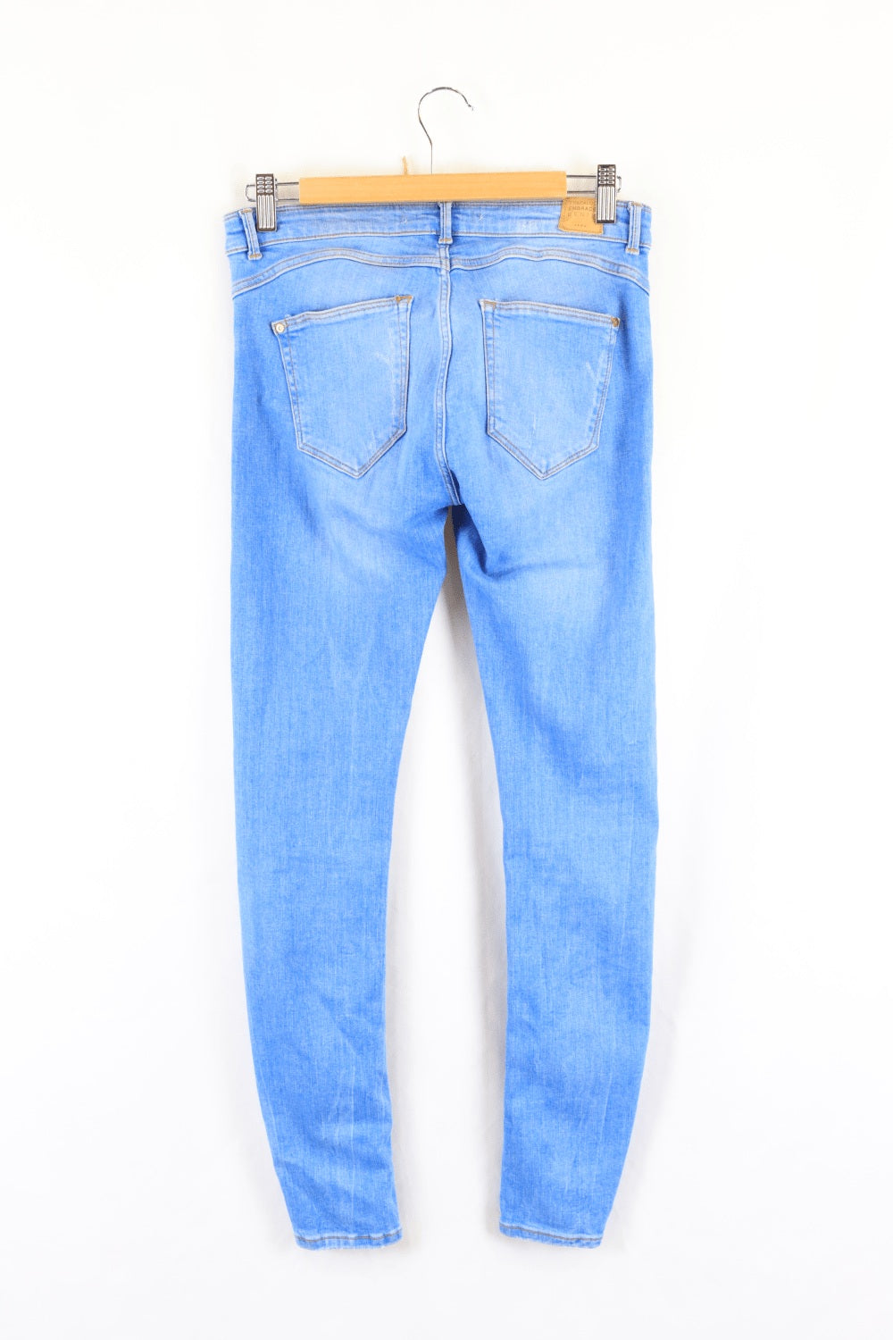 Zara Denim Skinny Leg Jeans  8