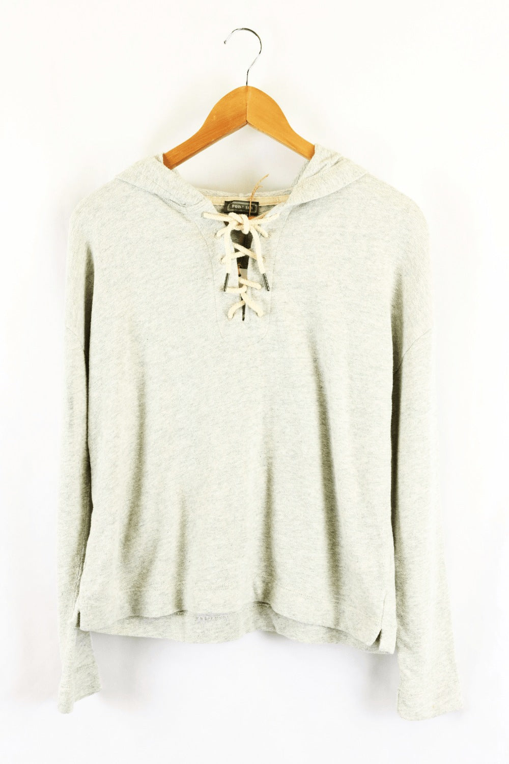 Point Sur Grey Jumper XS