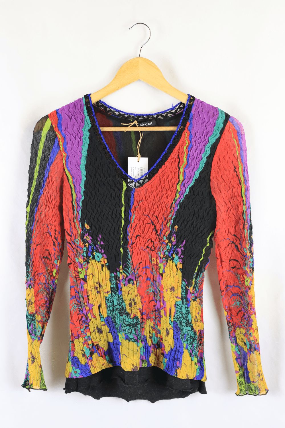 Walking Art Multi Coloured Top M