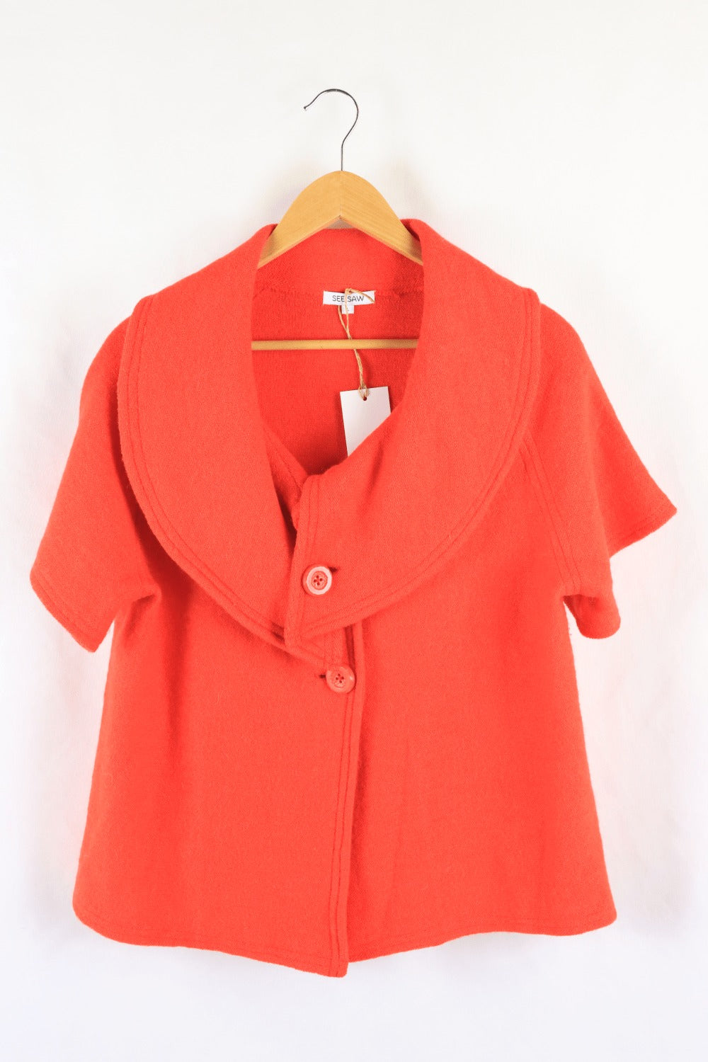 See Saw Red Jacket L
