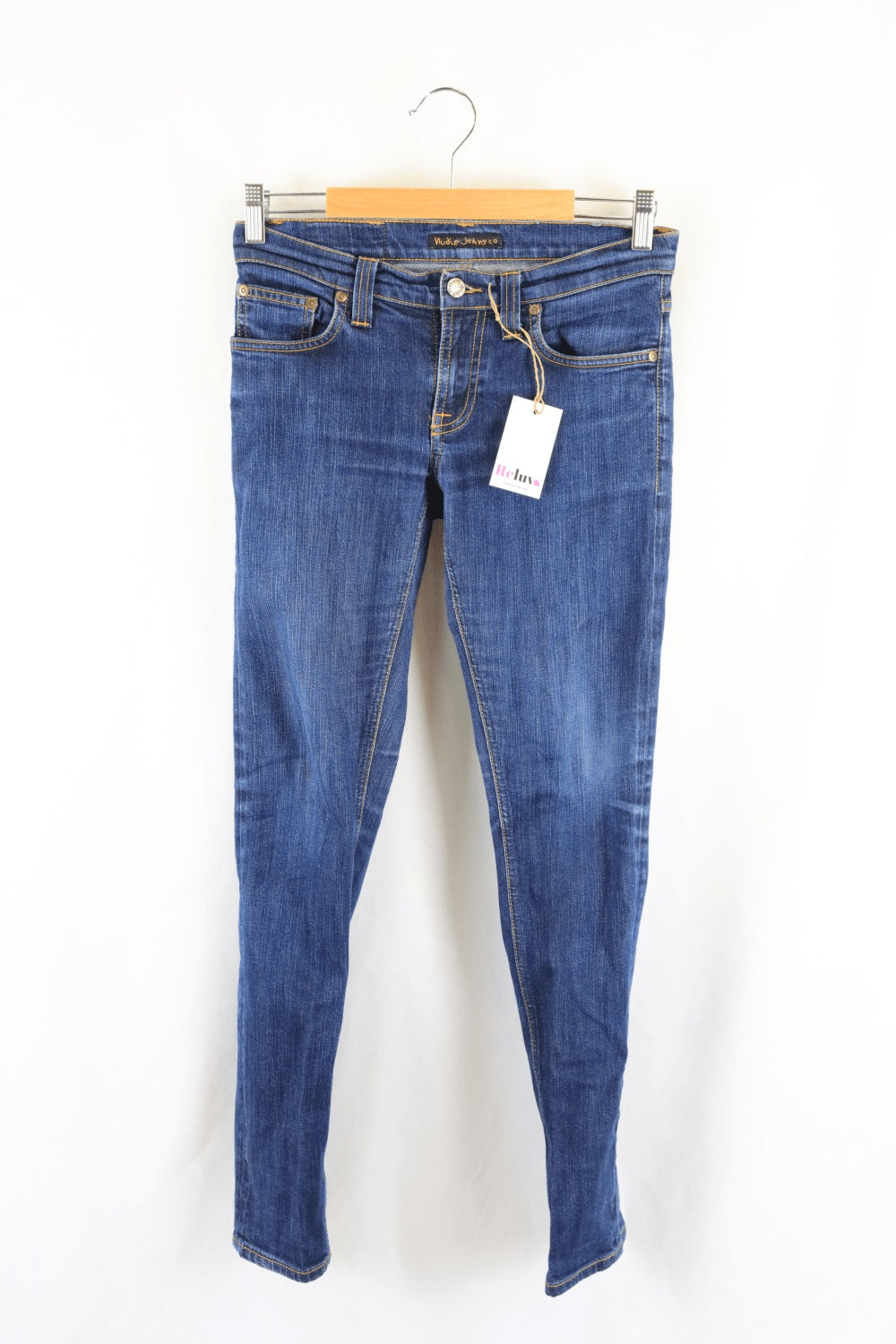 Nudie Blue Jeans 9