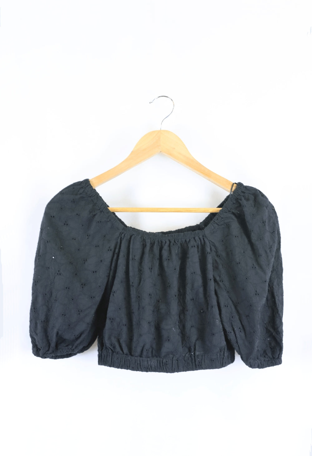 Princess Highway Black Cropped Top 8