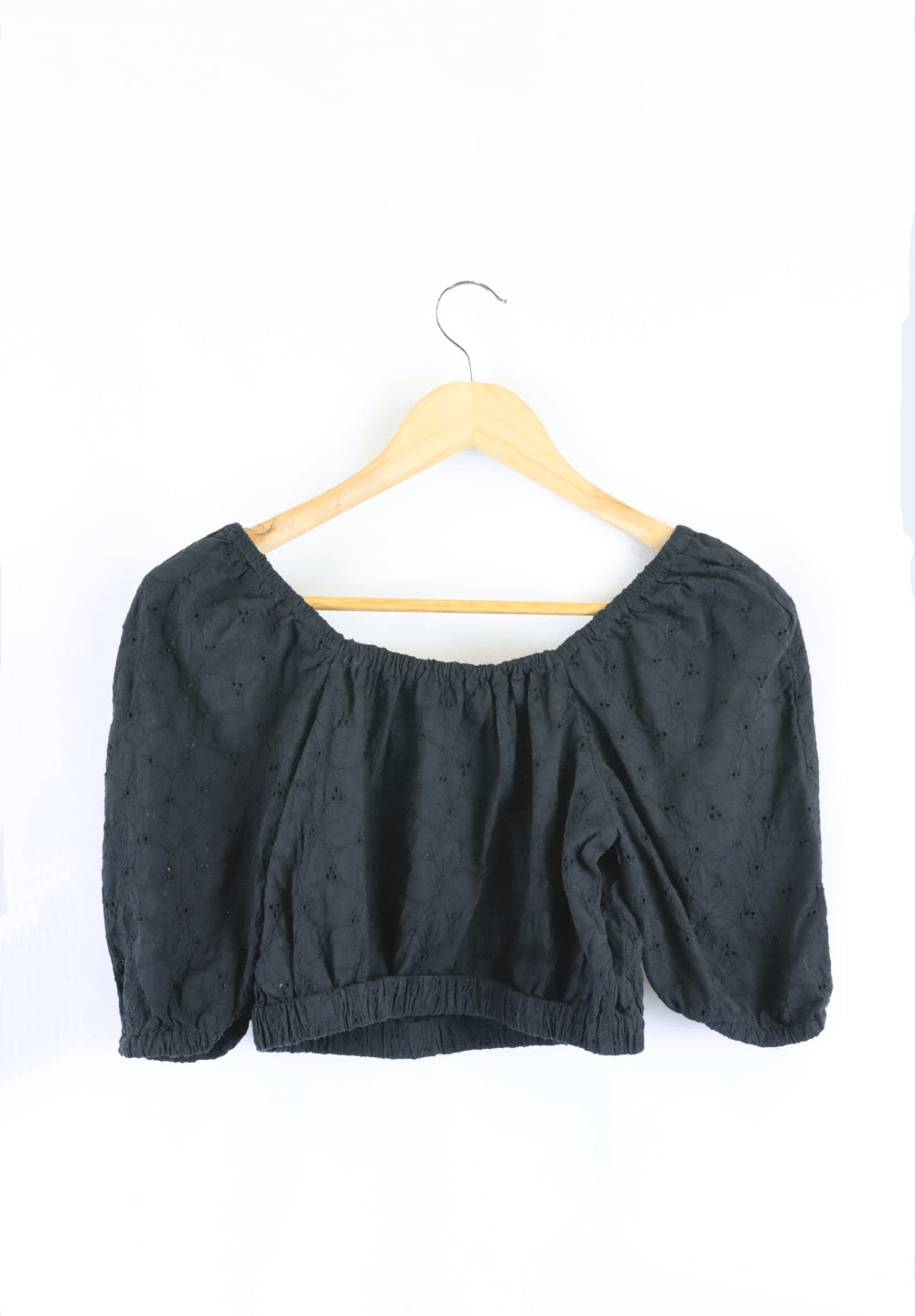 Princess Highway Black Cropped Top 8