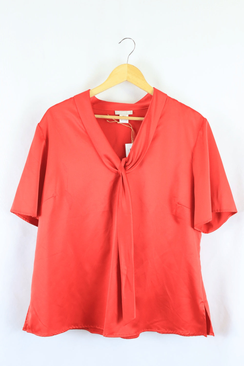 Noni B Red Blouse 18