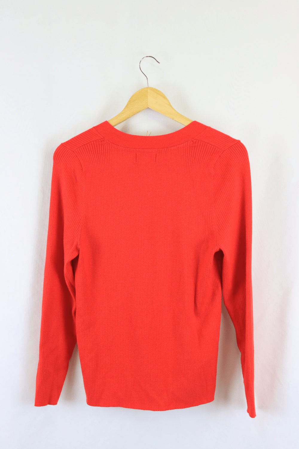 Maeve By Anthropology Red Knit Jumper 1 X