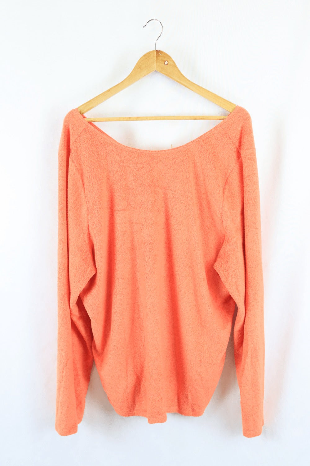 Monday Tuesday By Anthropologie Orange Top 3XL