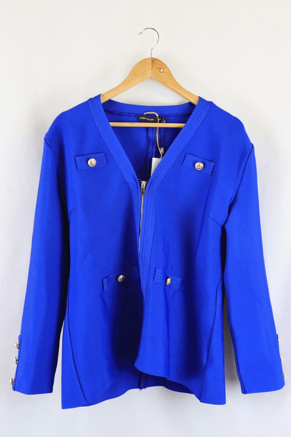 Karen Millen Blue Jacket XXXL