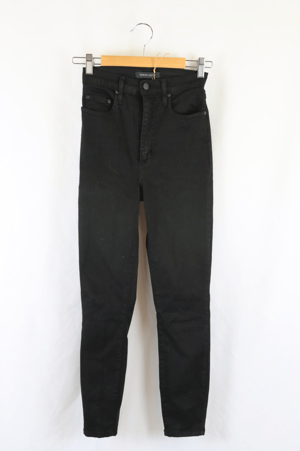 Nobody online black jeans