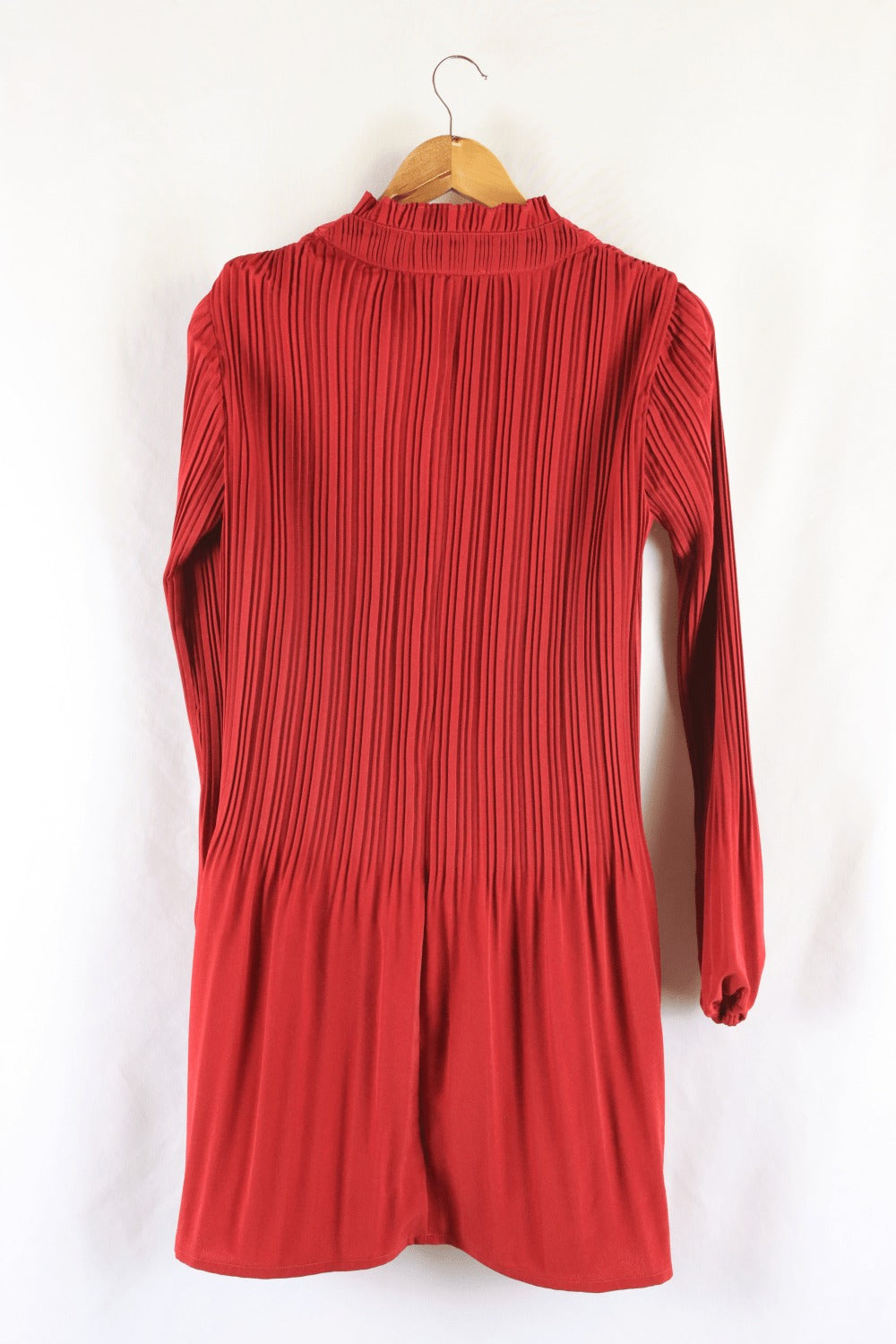 Maje Red Quilted Dress 10