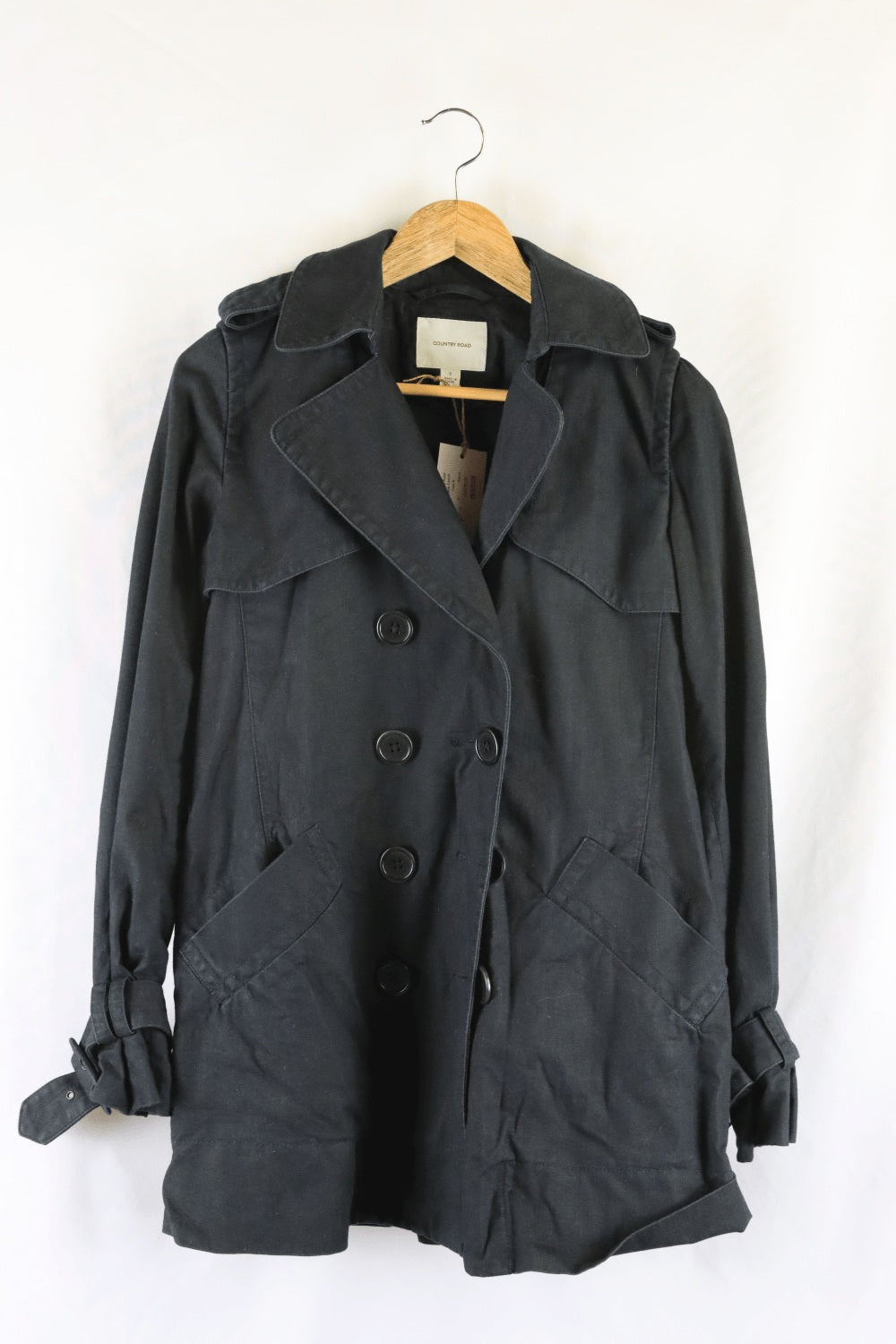 Country road trench shop coat