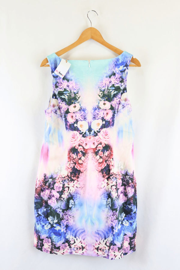 Forever New Floral Dress 16 - Reluv Clothing Australia