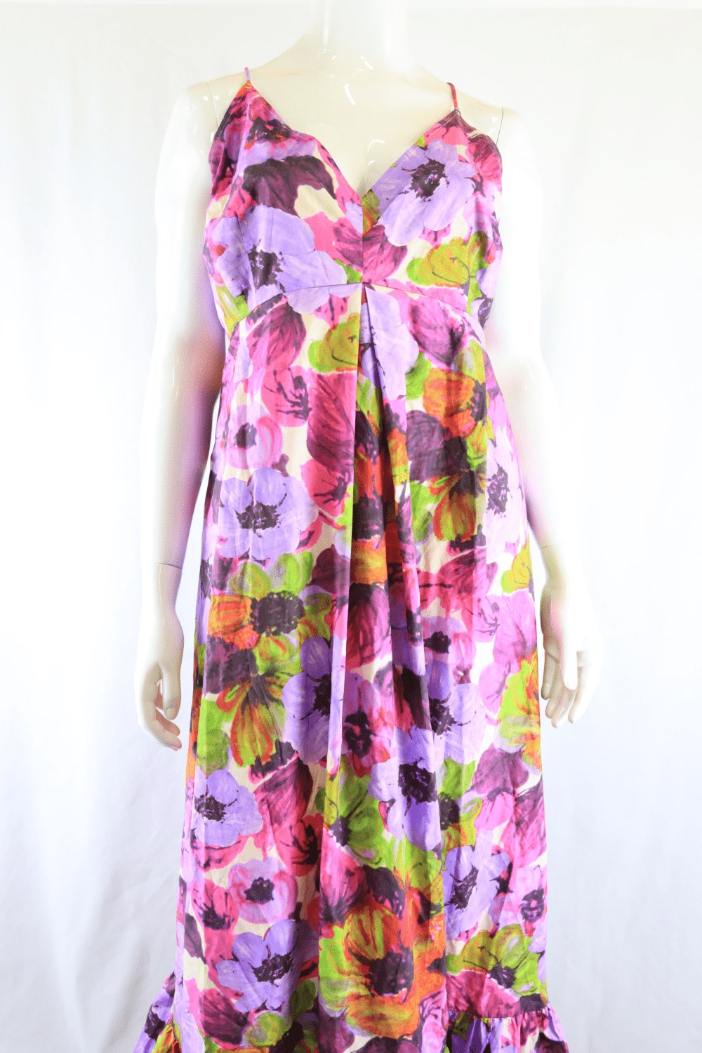 Plenty by Tracy Reese Multi Coloured Dress 3XL