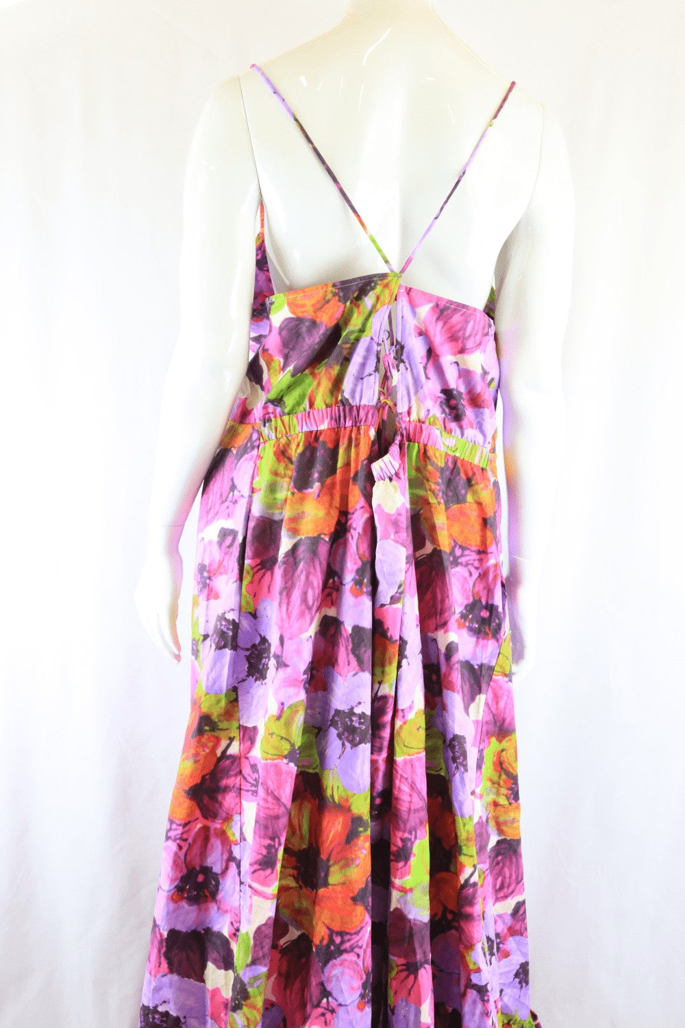 H&m multi coloured on sale dress