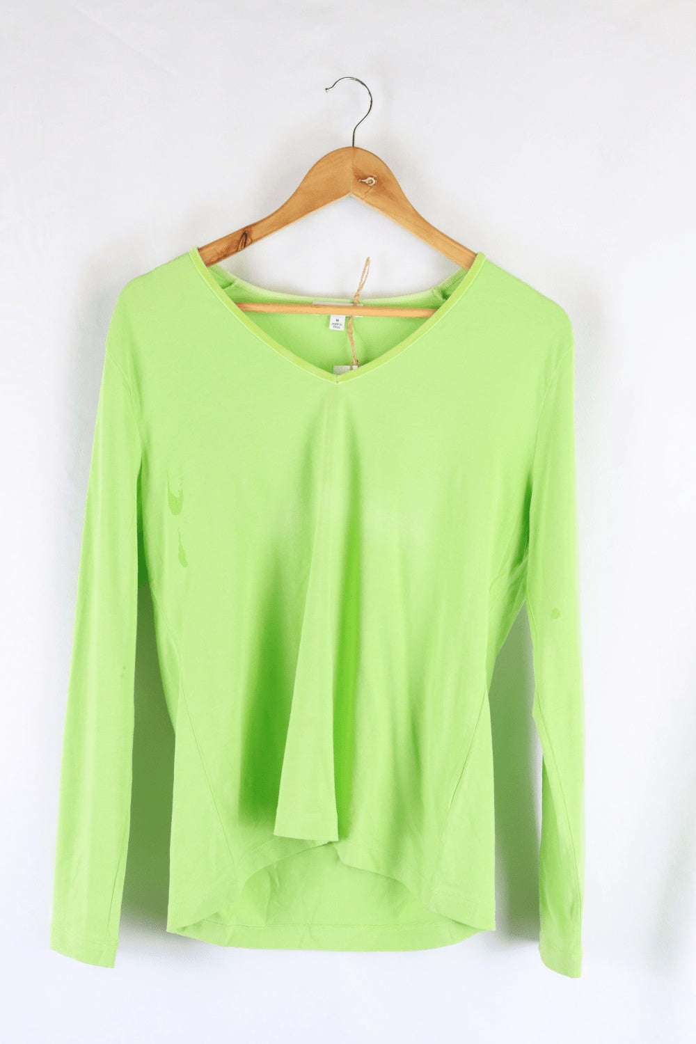 Meredith Green Top M