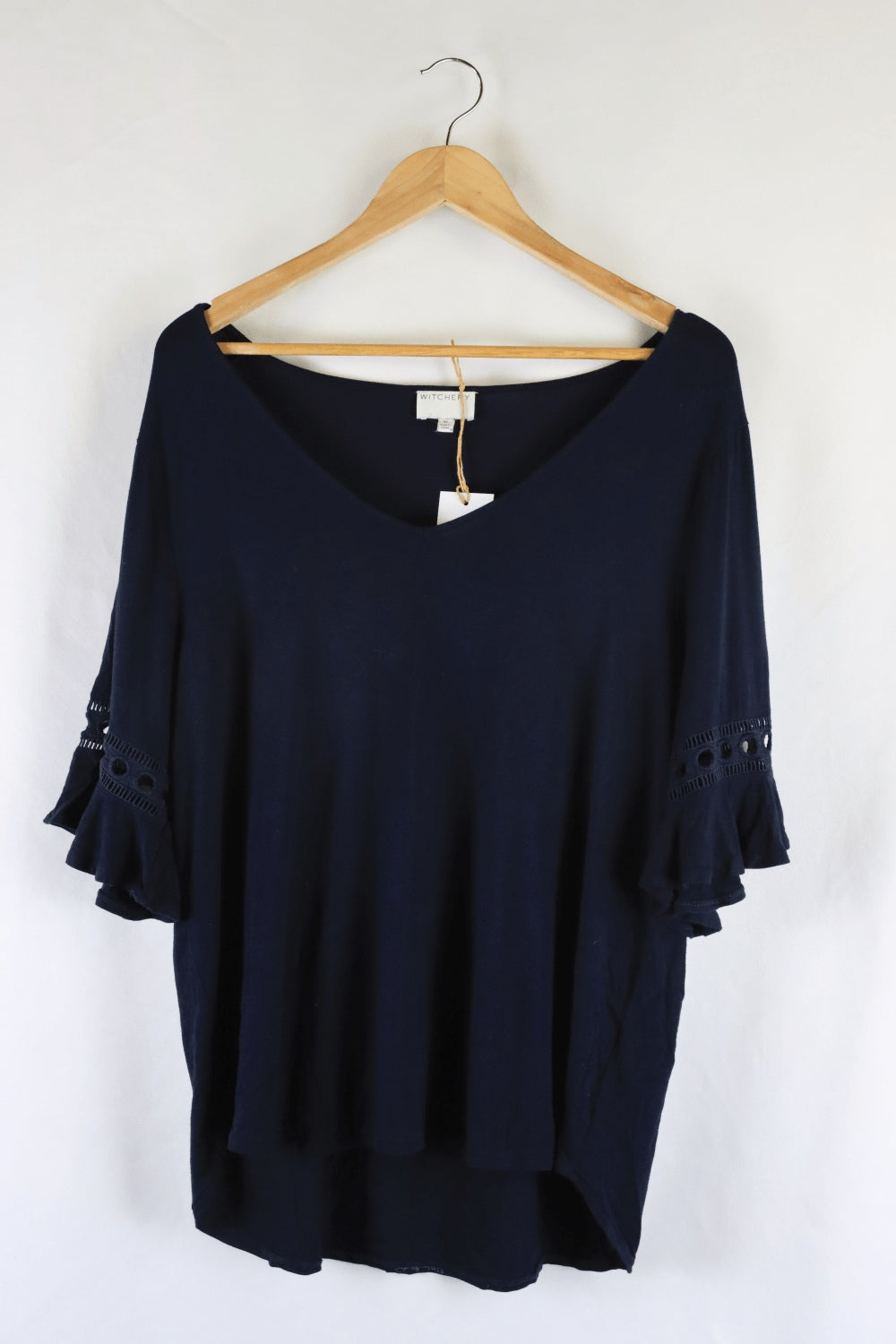 Witchery Navy Top XL