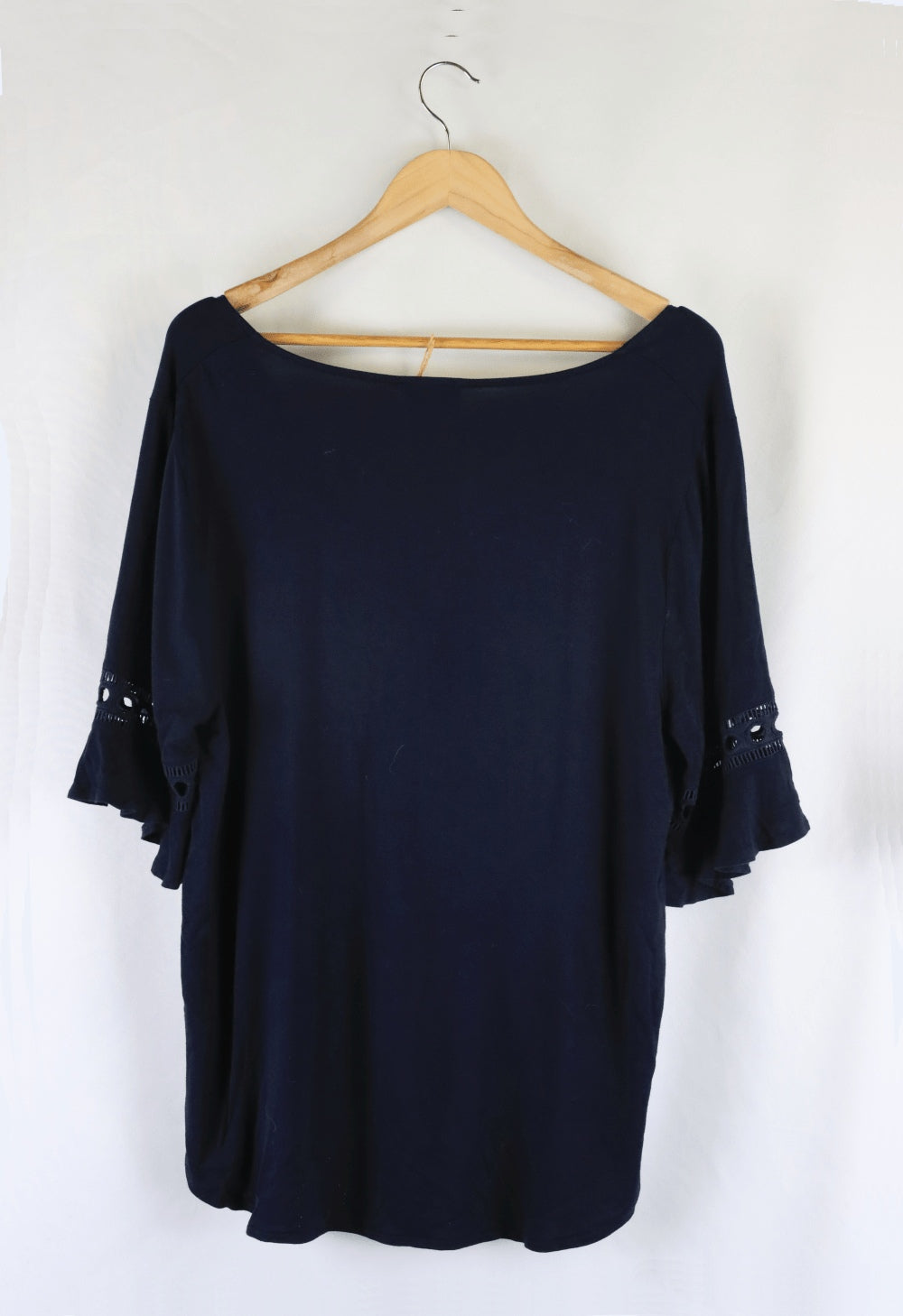 Witchery Navy Top XL