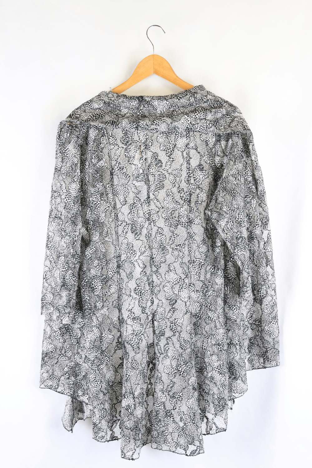 Yesadress Black And White Lace Cardigan 18