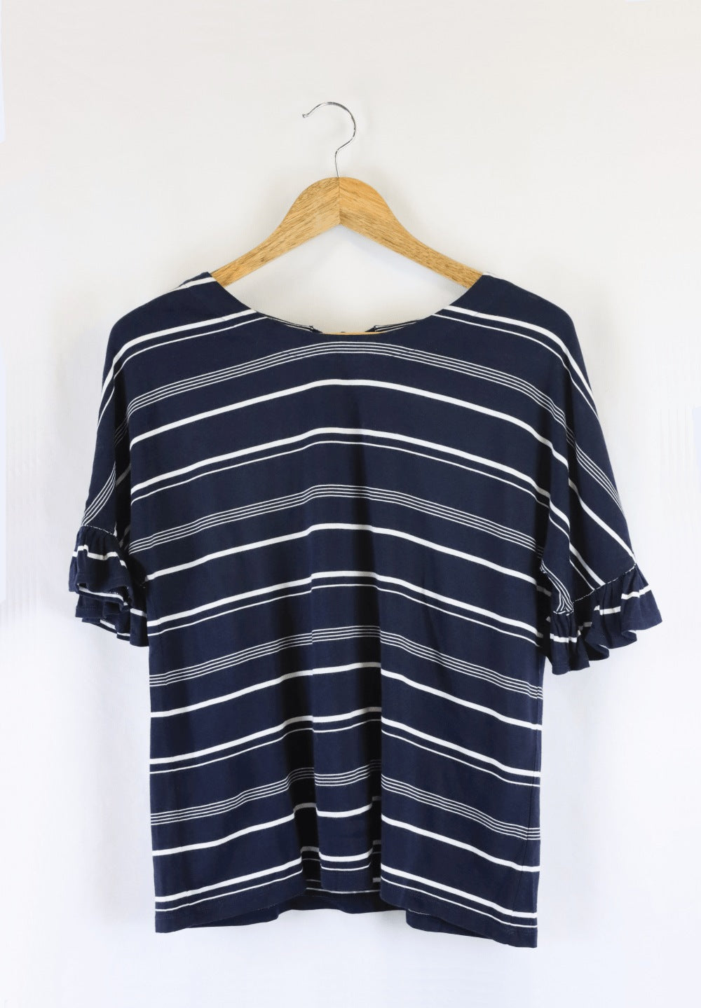 Seed Heritage Blue Striped Top XS