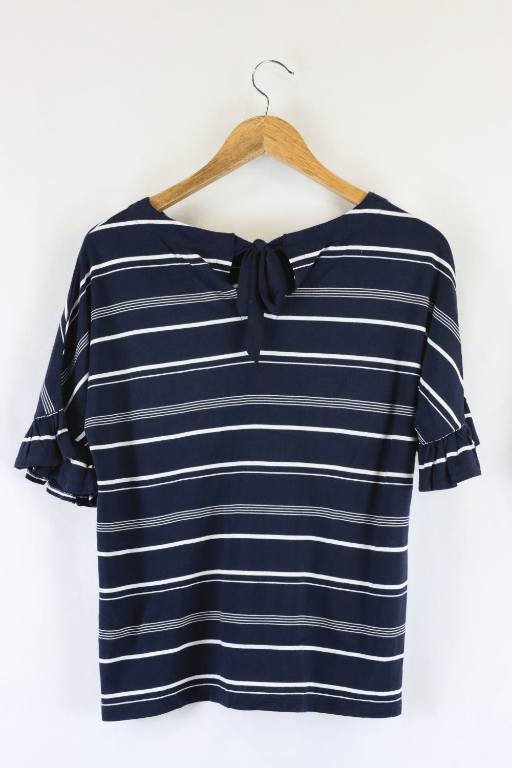 Seed Heritage Blue Striped Top XS