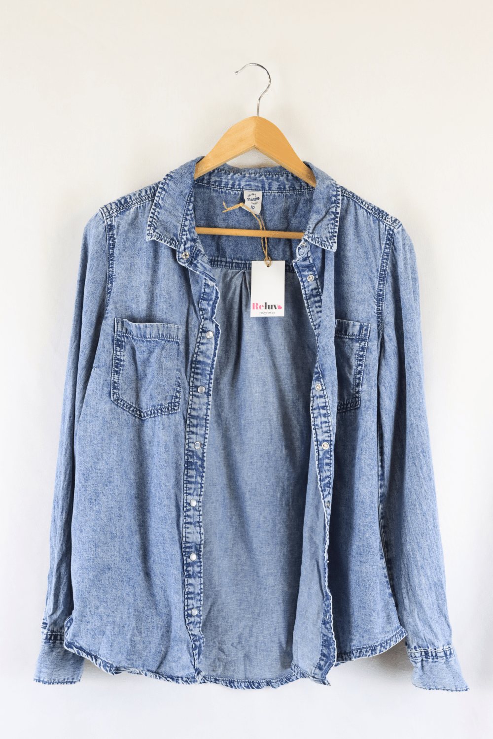 The Denim Company Denim Shirt 10