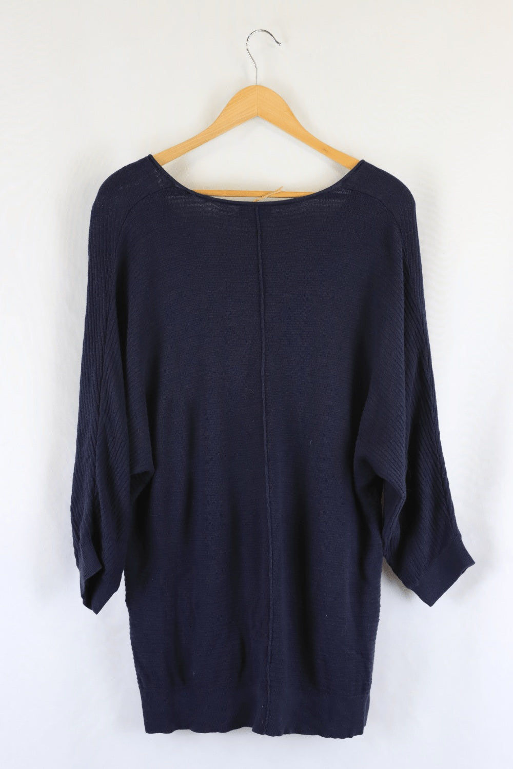 Sussan Blue Knit Top L