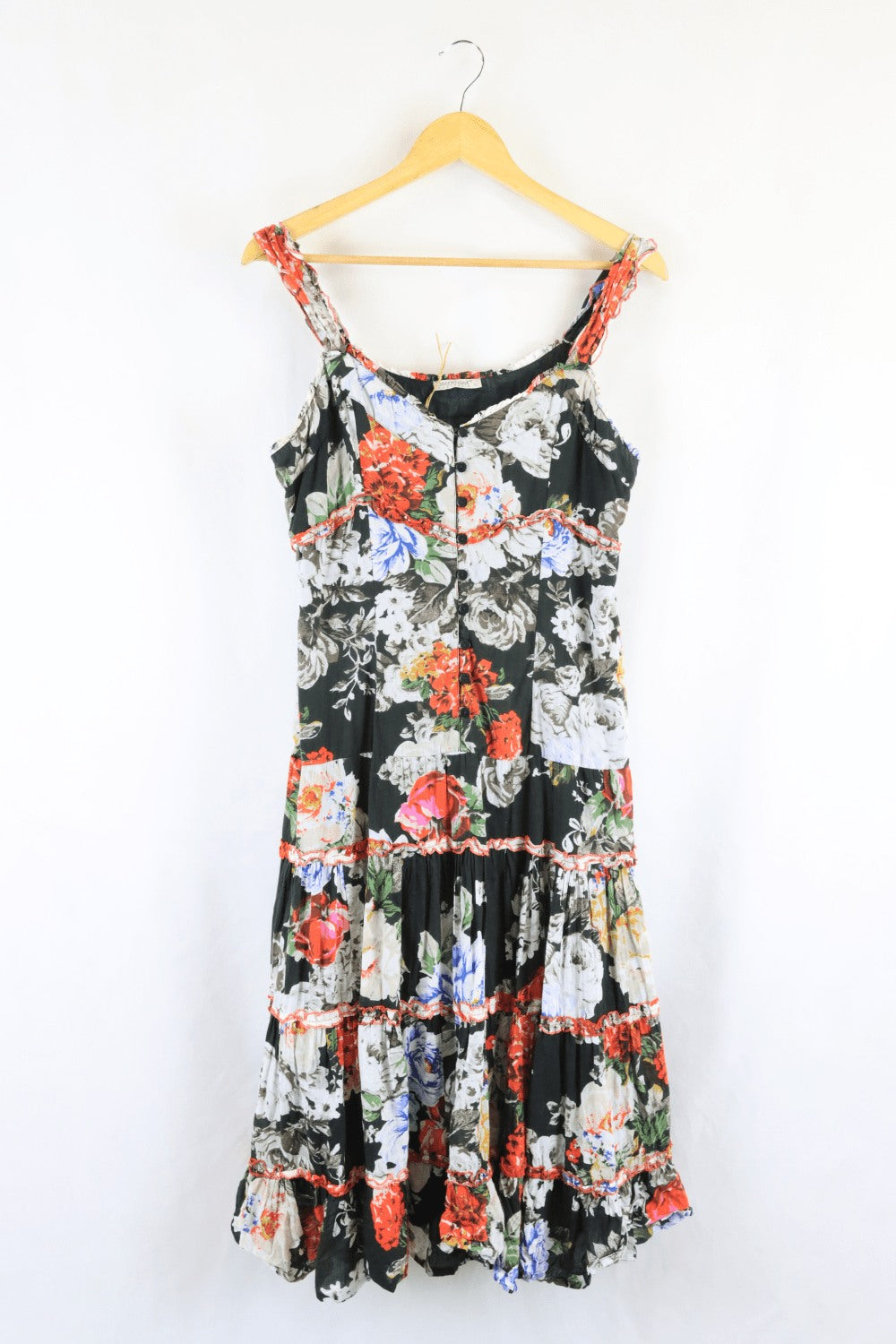 Orientique Floral Dress 12