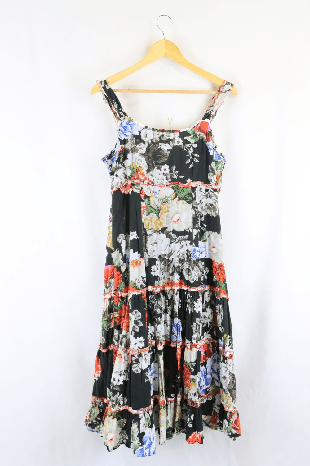 Orientique Floral Dress 12