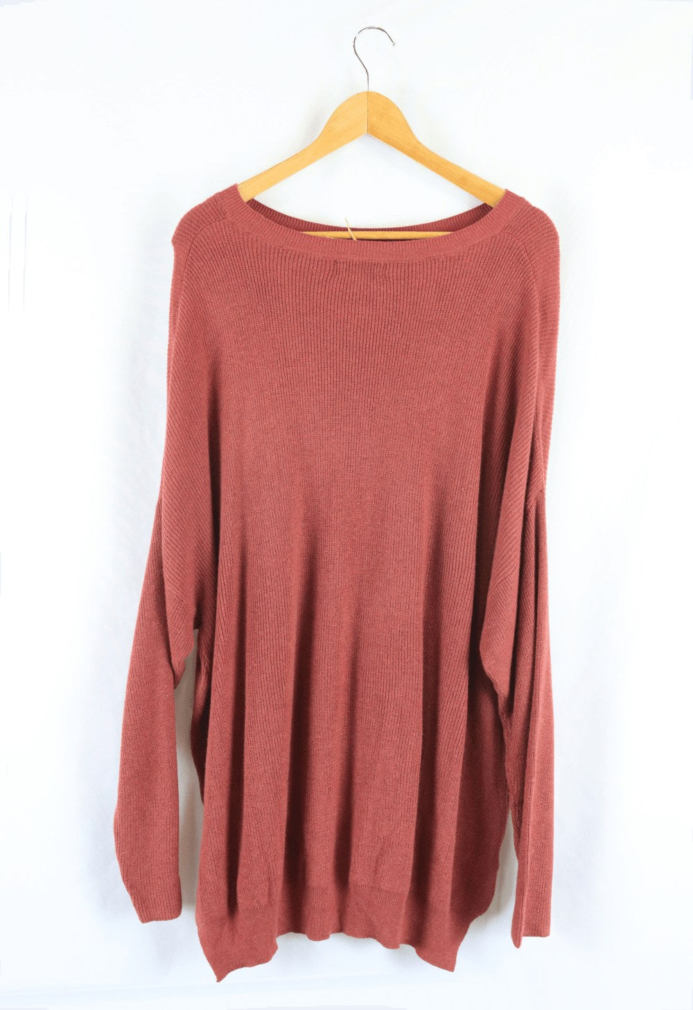 Heine Brown Knit XL