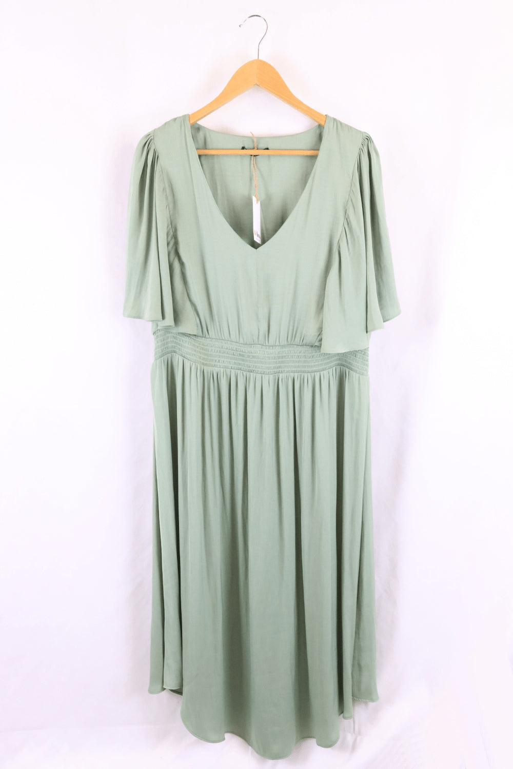 Tokito green shop dress