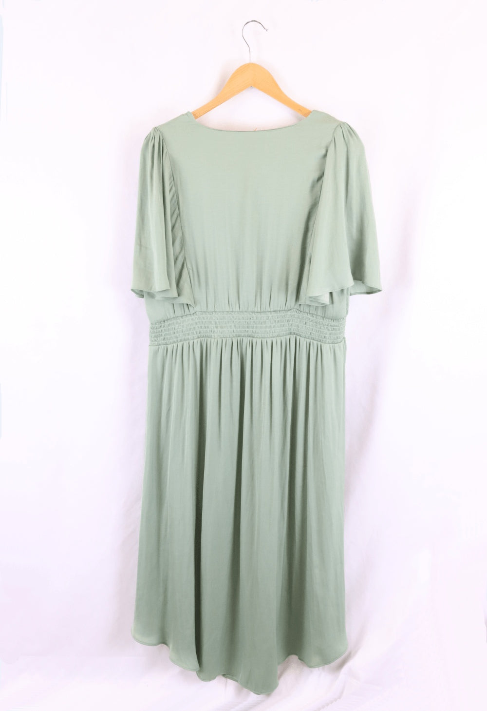 Tokito Curve Green Dress 16 Reluv Clothing Australia
