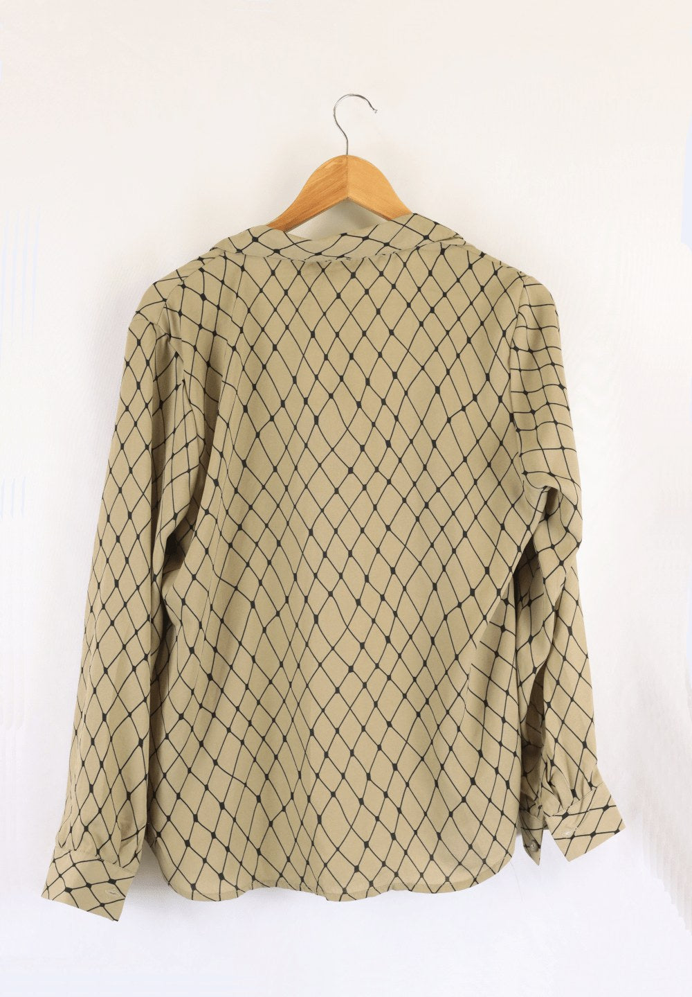 Noni B Green Button Down Top 14